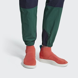 Adidas Adilette Primeknit Sock Férfi Utcai Cipő - Narancssárga [D76100]